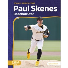 (英文圖書)Paul Skenes: Baseball Star Library Binding, Focus Readers, 英文, 圖書館裝訂