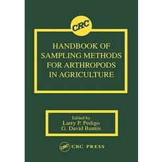 (英文圖書)Handbook of Sampling Methods for Arthropods in Agriculture 精裝版, CRC Press, 英文