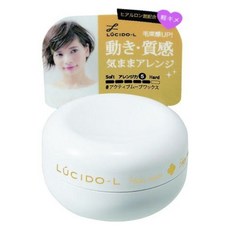 LUCIDO-L 樂絲朵 明顯層次J型髮蠟, 1個, 20g