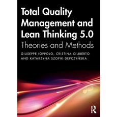 (英文圖書) Total Quality Management and Lean Thinking 5.0: Theories and Methods 平裝版, Routledge, 英文