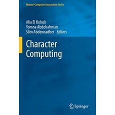 (英文圖書) Character Computing 平裝版, Springer, 英文