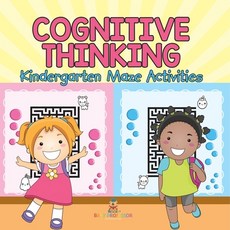 (英文圖書)Cognitive Thinking - Kindergarten Maze Activities 平裝版, Baby Professor, 英文