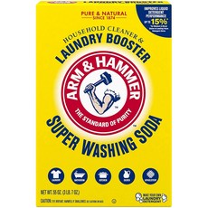 ARM & HAMMER 鐵鎚牌 超級水洗蘇打洗衣粉, 1盒, 2L