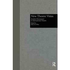 (英文圖書) New Theatre Vistas: Modern Movements in International Literature 精裝版, Routledge, 英文