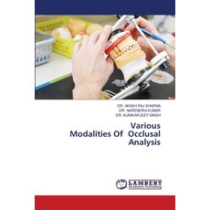 (英文圖書) Various Modalities Of Occlusal Analysis 平裝版, LAP Lambert Academic Publis..., 英文