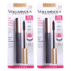 L'OREAL PARiS 巴黎萊雅 豐盈系列原創睫毛膏 8ml, 2個, 極致黑