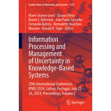 (英文圖書) Information Processing and Management of Uncertainty in Knowledge-Based Systems... 平裝版, Springer, 英文