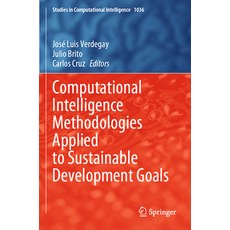 (英文圖書) Computational Intelligence Methodologies Applied to Sustainable Development Goals 平裝版, Springer, 英文