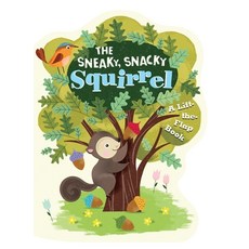 (英文圖書)The Sneaky Snacky Squirrel Board Books, Candlewick Press (MA), 英文, 硬頁書