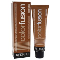 REDKEN 列德肯 Color Fusion 高級性能霜, 1個, 4Bc 棕色/銅