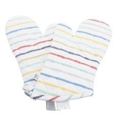 now DESIGNS 經典款條紋印花烤箱手套 2入, 1個, 禧年