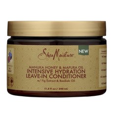 Shea Moisture 麥盧卡蜂蜜&Mafura油保濕護髮素, 1罐, 340ml