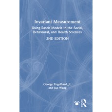 (英文圖書) Invariant Measurement: Using Rasch Models in the Social Behavioral and Health... 精裝版, Routledge, 英文
