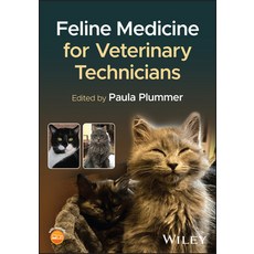 (英文圖書) Feline Medicine for Veterinary Technicians 平裝版, Wiley, 英文