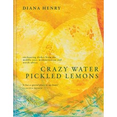 (英文圖書) Crazy Water Pickled Lemons: Enchanting Dishes from the Middle East Mediterranean and North ... 精裝版, Aster, 英文
