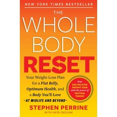 (英文圖書) The Whole Body Reset: Your Weight-Loss Plan for a Flat Belly Optimum Health & a Body You'll ... 精裝版, Simon & Schuster, 英文