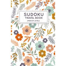 (英文圖書) Sudoku Travel Book: Medium Sudoku Puzzles Book Pocket Sized For Travel 平裝版, Independently Published, 英文