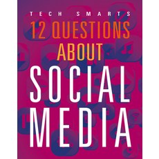 (英文圖書)12 Questions about Social Media 平裝版, Black Rabbit Books, 英文