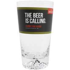 FOSTER & RYE 玻璃啤酒杯, 1個