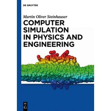 (英文圖書) Computer Simulation in Physics and Engineering 精裝版, de Gruyter, 英文