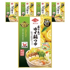 Choko Shoyu 長工醬油 柚子雞肉高湯包 4包入, 5個, 30ml