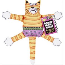 FAT CAT 貓咪造型寵物玩具, 1個, 混色