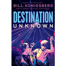 (英文圖書) Destination Unknown 精裝版, Scholastic Press, 英文