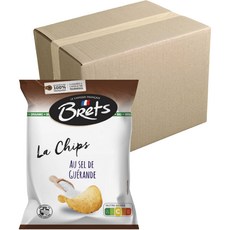 BRets 布列滋 蓋朗德鹽味洋芋片, 5個, 100g