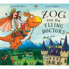 (英文圖書)Zog and the Flying Doctors 精裝版, Arthur A. Levine Books, 英文