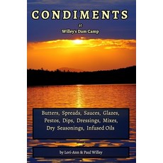 Condiment Recipe Book 平裝版, Blurb, 英文
