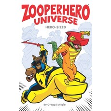 (英文圖書)Zooperhero Universe: Hero-Sized 平裝版, Hatter Entertainment, 英文