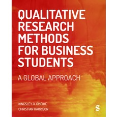 (英文圖書) Qualitative Research Methods for Business Students: A Global Approach 精裝版, Sage Publications Ltd, 英文
