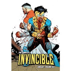 (英文圖書) Invincible Complete Library Hardcover Vol. 6 精裝版, Image Comics, 英文