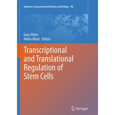 (英文圖書) Transcriptional and Translational Regulation of Stem Cells 平裝版, Springer, 英文