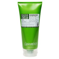 giovanni 茶樹薄荷保濕刮鬍膏, 1個, 207ml