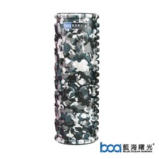 BOA藍海曙光 Mr. Roller 剛勁款滾筒組合 (滾筒+按摩球+手冊+收納背袋) 四件組, 極地灰, 詳見包裝