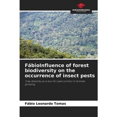 (英文書) FábioInfluence of forest biodiversity on the occurrence of insect pests 平裝版, Our Knowledge Publishing, 英文