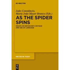 (英文圖書) As the Spider Spins 精裝版, de Gruyter, 英文
