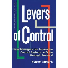 (英文圖書) Levers of Control 精裝版, Harvard Business Review Press, 英文
