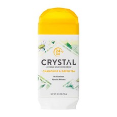 CRYSTAL 身體除臭膏 洋甘菊綠茶, 1入, 70g