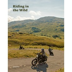 (英文圖書) Riding in the Wild: Motorcycle Adventures Off and on the Roads 精裝版, Gestalten, 英文