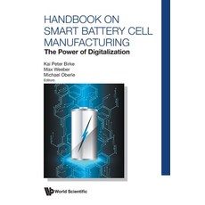 (英文圖書) Handbook on Smart Battery Cell Manufacturing: The Power of Digitalization 精裝版, World Scientific Publishing..., 英文