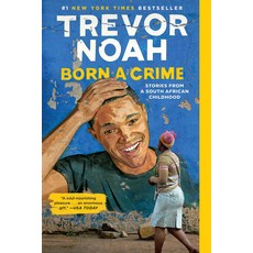 (英文圖書) Born a Crime: Stories from a South African Childhood 平裝版, One World, 英文
