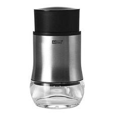 AdHoc Alio大蒜切片器 大蒜搗碎器, 1個, 黑色