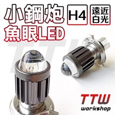小鋼砲魚眼LED, 1個