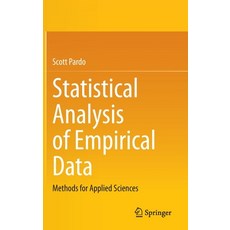 (英文圖書) Statistical Analysis of Empirical Data: Methods for Applied Sciences 精裝版, Springer, 英文