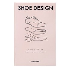 (英文圖書) Fashionary Shoe Design 精裝版, 英文