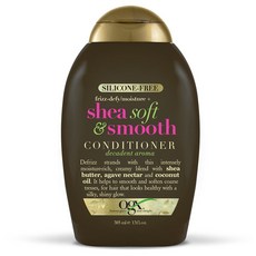 ogx 乳木果柔軟順滑護髮素, 1入, 385ml