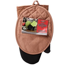 隔熱墊+隔熱手套, 1組, 隨機出貨