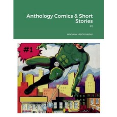 (英文圖書)Anthology Comics & Short Stories: #1 平裝版, Lulu.com, 英文